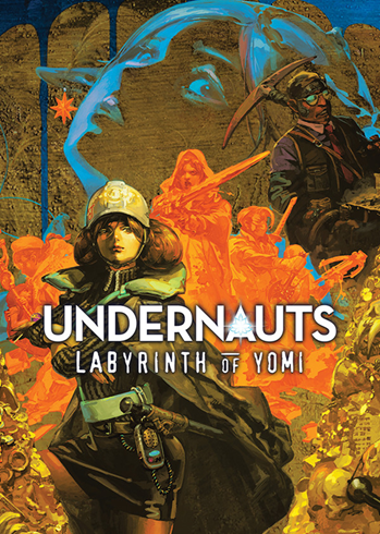 Pochette Undernauts : Labyrinth of Yomi version PC Windows