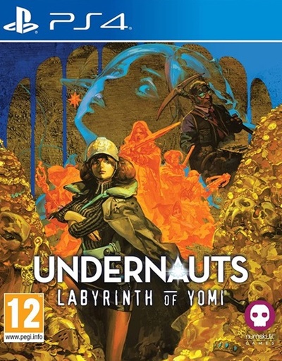 Pochette Undernauts : Labyrinth of Yomi version PlayStation 4