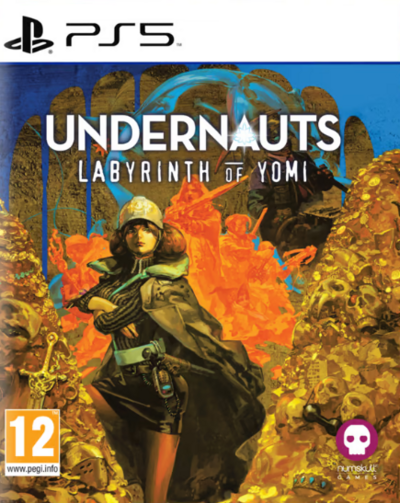 Pochette Undernauts : Labyrinth of Yomi version PlayStation 5