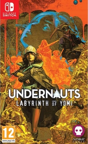 Pochette Undernauts : Labyrinth of Yomi version Switch