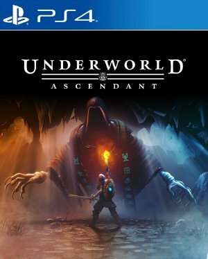 Pochette Underworld Ascendant version PlayStation 4