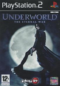 Pochette Underworld : The Eternal War version PlayStation 2