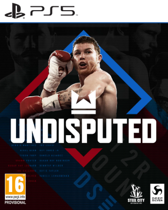 Pochette Undisputed version PlayStation 5