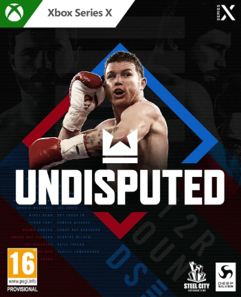 Pochette Undisputed version Xbox Series X/S