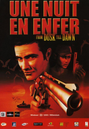 Pochette Une nuit en enfer version PC Windows