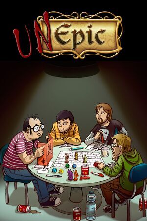 Pochette UnEpic version Switch