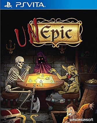 Pochette UnEpic version PSVita