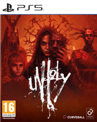 Pochette Unholy version PlayStation 5