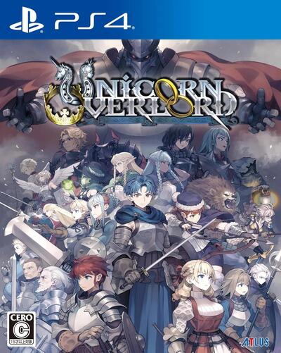 Pochette Unicorn Overlord version PlayStation 4