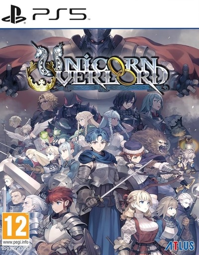 Pochette Unicorn Overlord version PlayStation 5