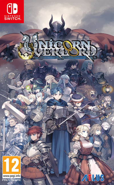 Pochette Unicorn Overlord version Switch