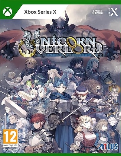 Pochette Unicorn Overlord version Xbox Series X/S