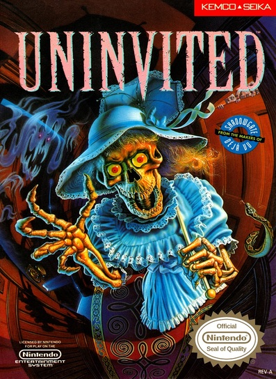 Pochette Uninvited version NES