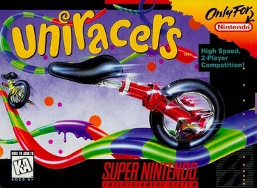 Pochette Unirally version Super Nintendo