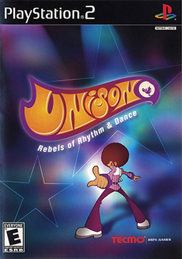 Pochette Unison : Rebels of Rhythm and Dance version PlayStation 2