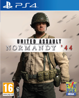 Pochette United Assault - Normandy '44 version PlayStation 4