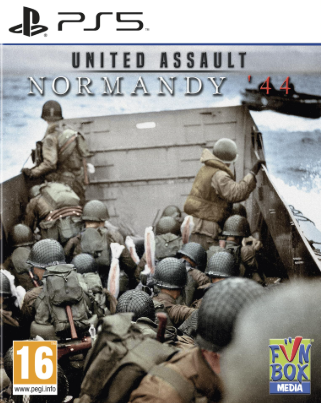 Pochette United Assault - Normandy '44 version PlayStation 5