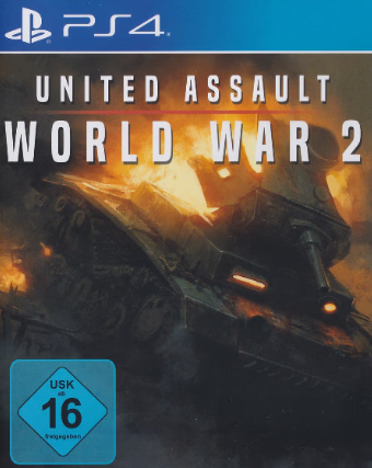 Pochette United Assault - World War 2 version PlayStation 4