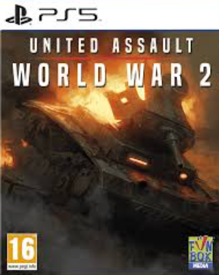 Pochette United Assault - World War 2 version PlayStation 5