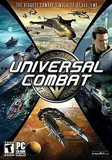 Pochette Universal Combat : A World Apart version PC Windows