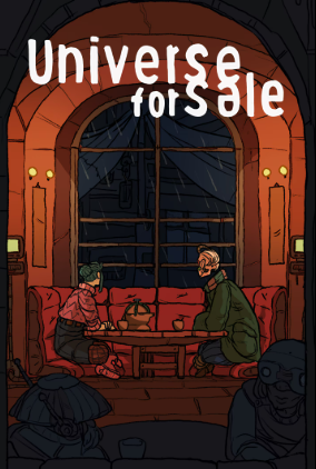 Pochette Universe For Sale version PlayStation 4