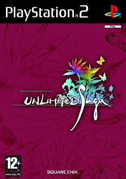 Pochette Unlimited Saga version PlayStation 2
