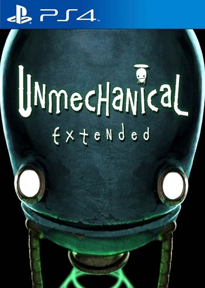 Pochette Unmechanical Extended version PlayStation 4