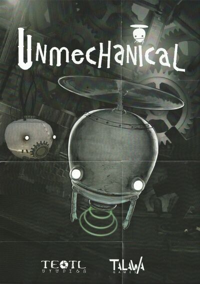 Pochette Unmechanical version iOS