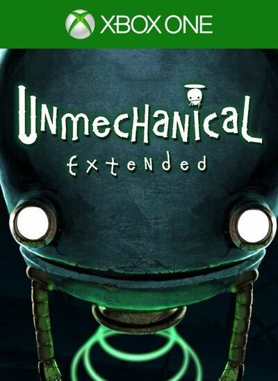 Pochette Unmechanical Extended version Xbox One