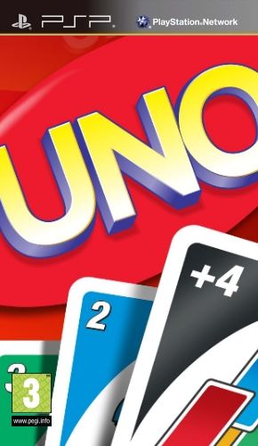 Pochette UNO version PSP