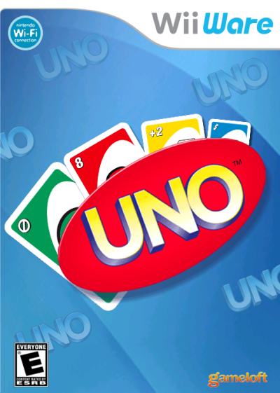 Pochette UNO version DS