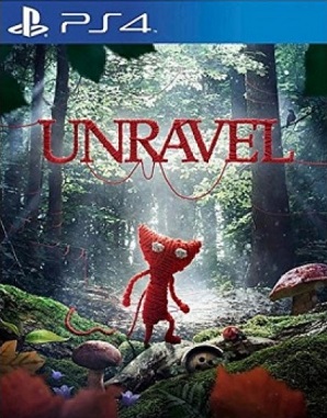 Pochette Unravel version PlayStation 4