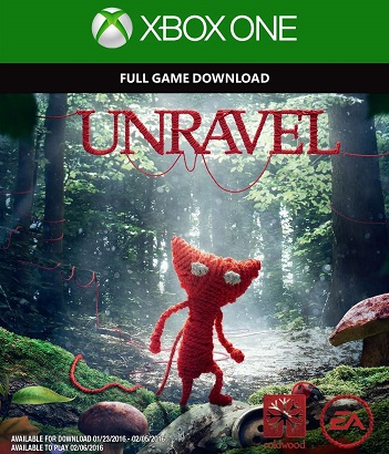 Pochette Unravel version Xbox One