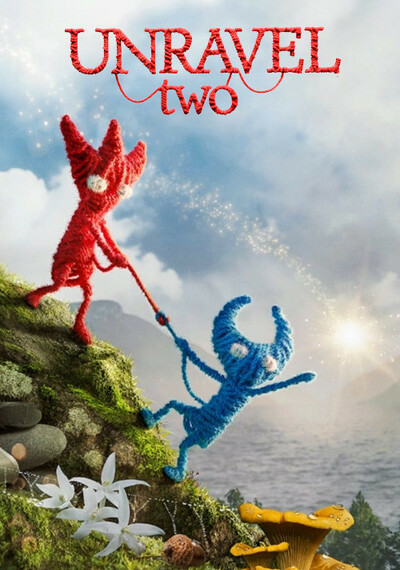 Pochette Unravel Two version PC Windows