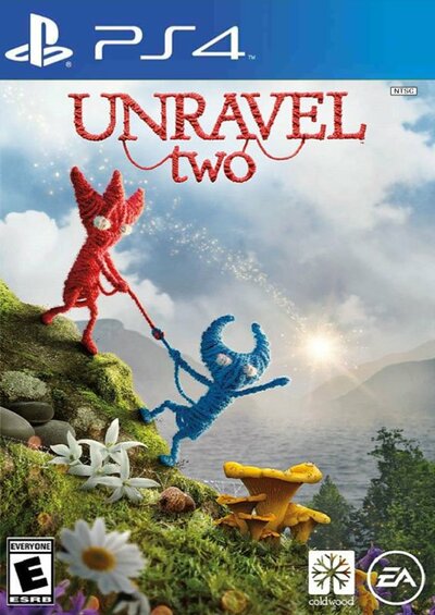Pochette Unravel Two version PlayStation 4