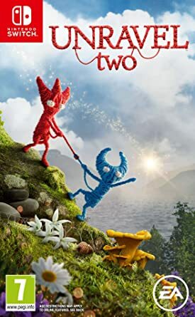 Pochette Unravel Two version Switch