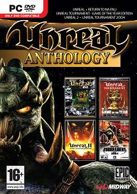 Pochette Unreal Anthology version PC Windows