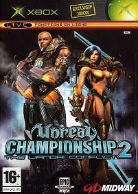 Pochette Unreal Championship 2 : The Liandri Conflict version Xbox