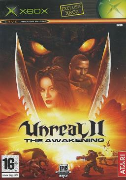 Pochette Unreal II : The Awakening version Xbox