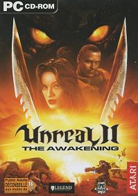 Pochette Unreal II : The Awakening version PC Windows