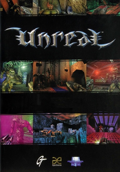 Pochette Unreal version PC Windows