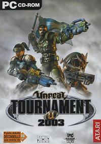 Pochette Unreal Tournament 2003 version PC Windows