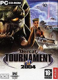 Pochette Unreal Tournament 2004 version PC Windows