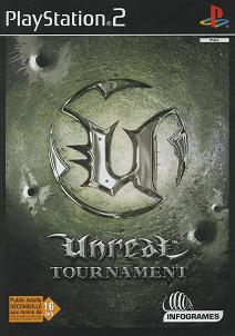 Pochette Unreal Tournament version PlayStation 2
