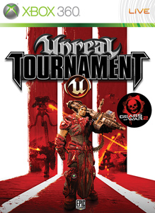 Pochette Unreal Tournament III version Xbox 360