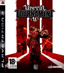 Pochette Unreal Tournament III version PlayStation 3