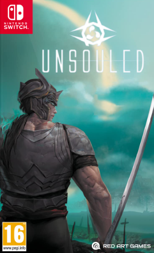 Pochette Unsouled version Switch