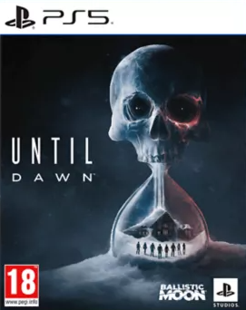Pochette Until Dawn version PlayStation 5