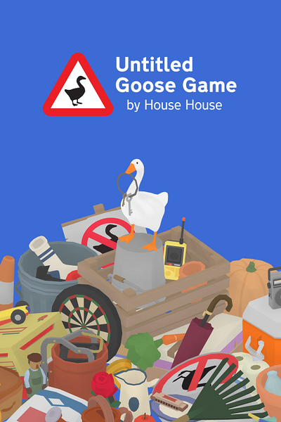 Pochette Untitled Goose Game version PC Windows