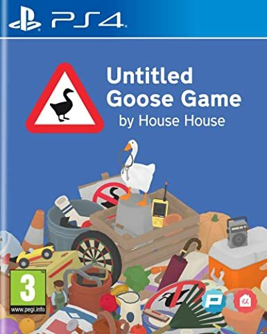 Pochette Untitled Goose Game version PlayStation 4